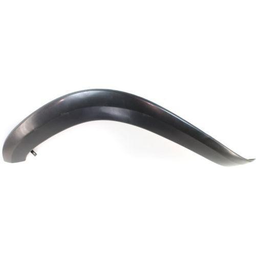 2006-2010 Ford Explorer Front Wheel Molding LH, Rear Section, Primed.