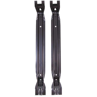 1971 - 1973 Plymouth Satellite B-Body Trunk Floor Braces (2pc Set) - Classic 2 Current Fabrication