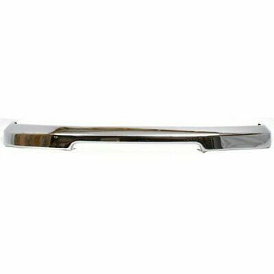 1998-2000 Nissan Frontier Front Bumper, Chrome, Center.