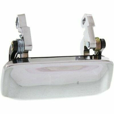 2001-2010 Mazda Pickup Front Door Handle RH=lh, Outside, All Chrome, Metal.