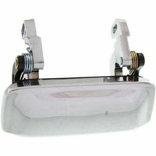 2001-2010 Mazda Pickup Front Door Handle RH=lh, Outside, All Chrome, Metal.