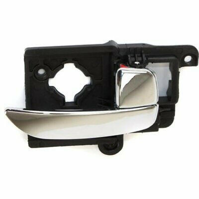 2007-2010 Hyundai Elantra Front Door Handle RH, Inside, Chrome, Sedan.
