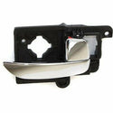 2007-2010 Hyundai Elantra Front Door Handle RH, Inside, Chrome, Sedan.