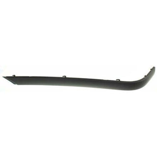 1994-1999 BMW M3 Rear Bumper Molding LH, Side Impact Strip, Black.