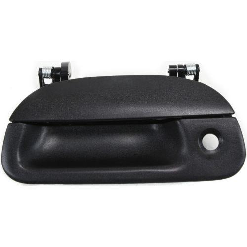 1997-2007 F-250 Pickup Tailgate Handle, Textured Black, W/Keyhole, W/gate Lock.