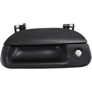 1997-2007 F-250 Pickup Tailgate Handle, Textured Black, W/Keyhole, W/gate Lock.