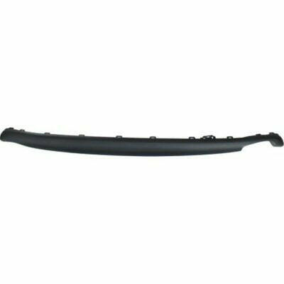 2011-2013 Toyota Corolla Rear Lower Valance, Center Spoiler, Textured, S/XRSs.