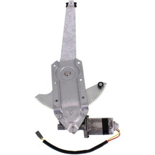 1980-1997 Ford F Super Duty Front Window Regulator RH, Power, With Motor - Classic 2 Current Fabrication