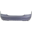 2012-2013 Mercedes Benz S550 Rear Bumper Cover, Primed, w/Sport, w/Parktronic.