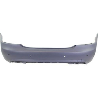 2012-2013 Mercedes Benz S550 Rear Bumper Cover, Primed, w/Sport, w/Parktronic.