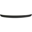 1985-1994 Chevy Astro Rear Bumper Step Pad, W/o Impact Strip Holes.