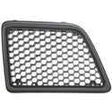 1992-1995 Pontiac Grand Am Grille RH, Black.