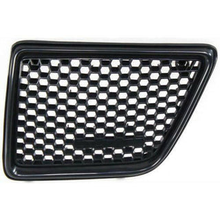 1992-1995 Pontiac Grand Am Grille LH, Black.