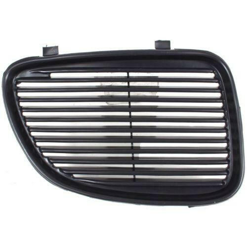 1996-1998 Pontiac Grand Am Grille RH, Dark Gray.