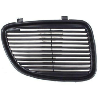1996-1998 Pontiac Grand Am Grille RH, Dark Gray.
