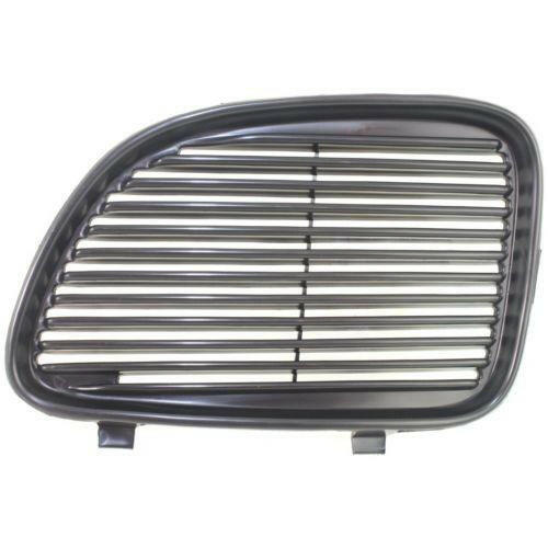 1996-1998 Pontiac Grand Am Grille LH, Painted-Black.