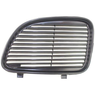 1996-1998 Pontiac Grand Am Grille LH, Painted-Black - Classic 2 Current Fabrication