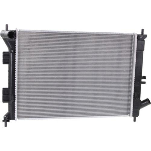 2013 Hyundai Elantra Coupe Radiator, M.T., Sedan/Coupe.