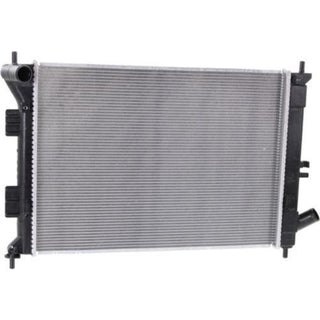 2013 Hyundai Elantra Coupe Radiator, M.T., Sedan/Coupe.