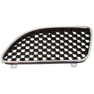 1999-2002 Pontiac Grand Am Grille LH, Chrome Shell.