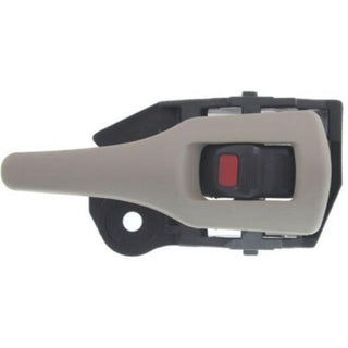 2009-2013 Toyota Corolla Front Door Handle RH, Inside, Black/beige.