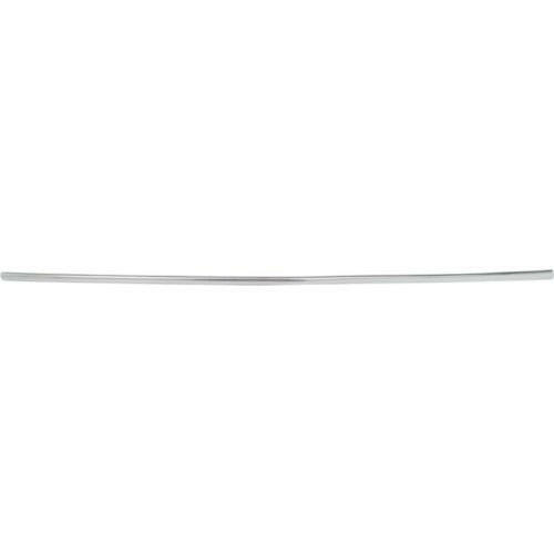 1996-1998 Pontiac Grand Am Front Bumper Molding RH=LH, Plastic, SE Model.