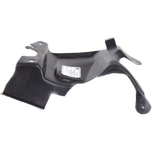 2000-2004 Pontiac Grand Am Splash Shield, Under Cover, Left, Man Trans.