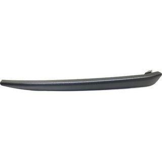 2015-2016 Chevy Suburban Front Bumper Molding RH, Lower Outer Trim, Textured.