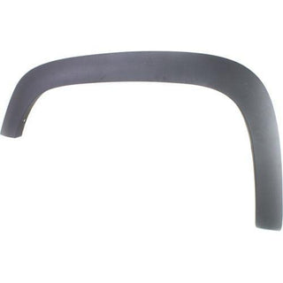 2004-2005 Chevy Colorado Front Wheel Molding LH, Textured Gray - Classic 2 Current Fabrication