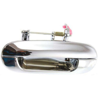 2002-2009 Chevy Trailblazer Rear Door Handle LH, 2-row Seating Only - Classic 2 Current Fabrication