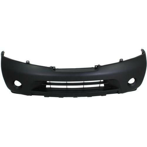 2008-2014 Nissan Armada Front Bumper Cover Top, Textured Raw Bottom-CAPA.