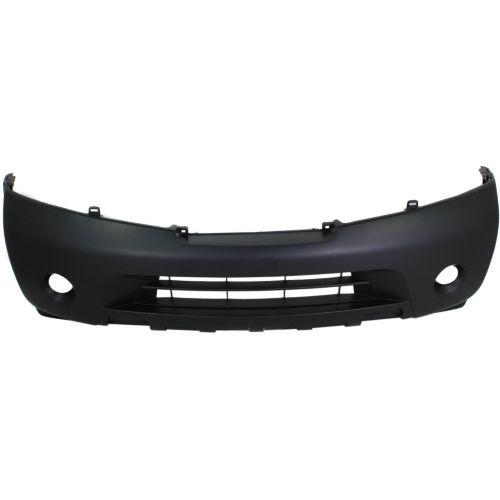 2008-2014 Nissan Armada Front Bumper Cover Top, Textured Raw Bottom-CAPA - Classic 2 Current Fabrication