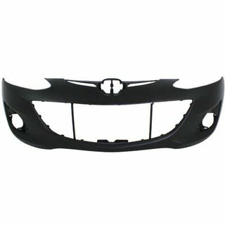 2011-2014 Mazda 2 Front Bumper Cover, Primed - Capa - Classic 2 Current Fabrication