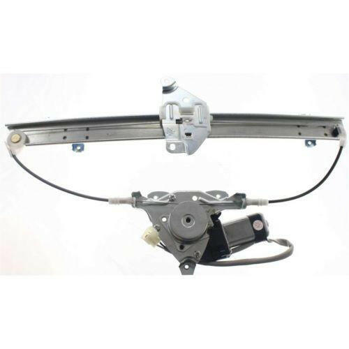 1986-1997 Nissan Pathfinder Front Window Regulator LH, Power, With Motor.
