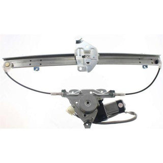 1986-1997 Nissan Pathfinder Front Window Regulator LH, Power, With Motor - Classic 2 Current Fabrication