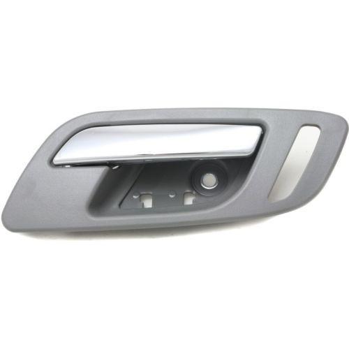 2007-2014 Chevy Silverado Front Door Handle RH Lvr & Gray Hsg, w/Hole - Classic 2 Current Fabrication