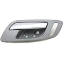 2007-2014 Chevy Silverado Front Door Handle RH Lvr & Gray Hsg, w/Hole.