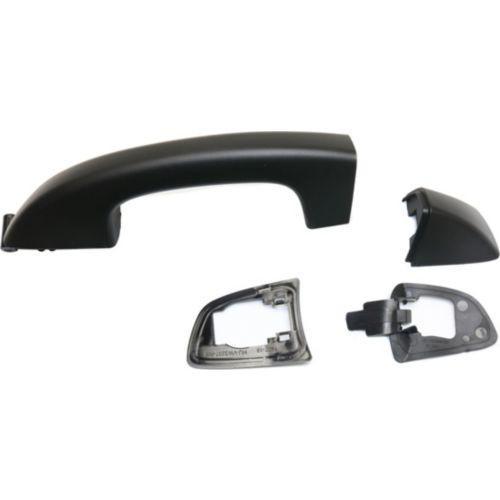 2010-2014 Volkswagen GTI Front Door Handle RH, Primed, Handle+cover.