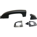 2010-2014 Volkswagen GTI Front Door Handle RH, Primed, Handle+cover.