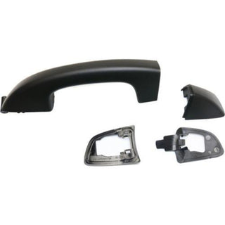 2010-2014 Volkswagen GTI Front Door Handle RH, Primed, Handle+cover.