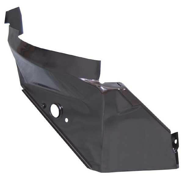 1971-1972 Plymouth Satellite B-Body Quarter Panel Inner Reinforcement LH.
