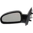 2005-2007 Chevy Aveo Mirror LH, Power, Heated, Manual Fold, Hatchback/sedan.