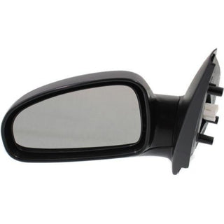 2005-2007 Chevy Aveo Mirror LH, Power, Heated, Manual Fold, Hatchback/sedan.