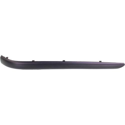 2002-2005 BMW 330xi Rear Bumper Molding RH, Primed Black, Sedan.