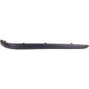 2002-2005 BMW 330xi Rear Bumper Molding RH, Primed Black, Sedan.