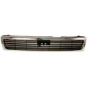 1992-1994 Nissan Maxima Grille, Chrome Shell/Black.