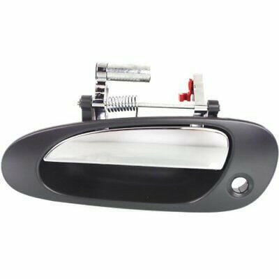 2002-2005 Honda Civic Front Door Handle LH, Outside, Chrome Lever.