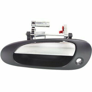 2002-2005 Honda Civic Front Door Handle LH, Outside, Chrome Lever.