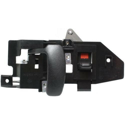 1996-2015 Chevy Express Front Door Handle RH, Inside, Black.