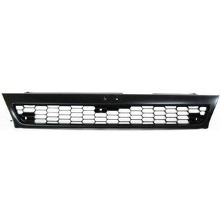 1993-1994 Nissan Altima Grille, ABS Plastic, Textured Black.